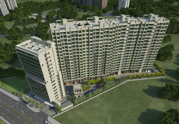 Spacious 3 & 4 BHK flats for sale in Kharadi Pune near EON IT Park