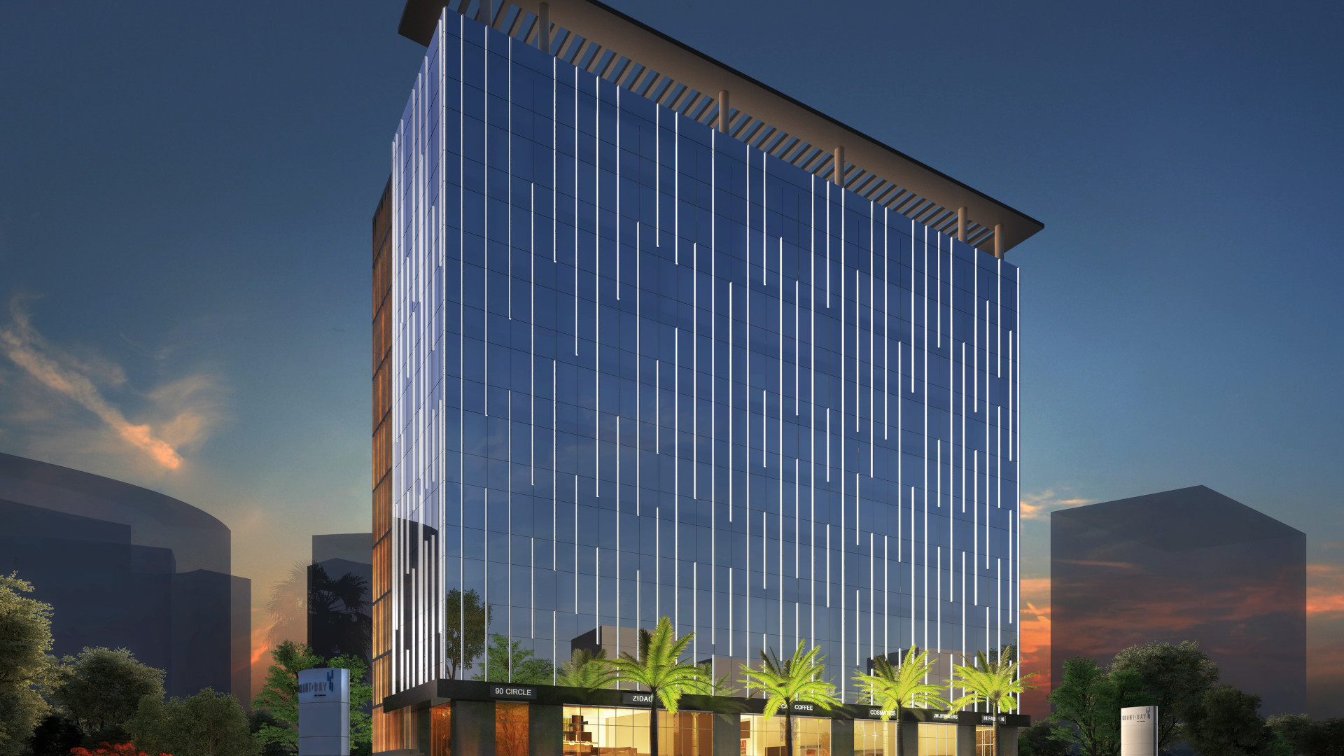 Premium commercial office spaces for sale in Kharadi Pune